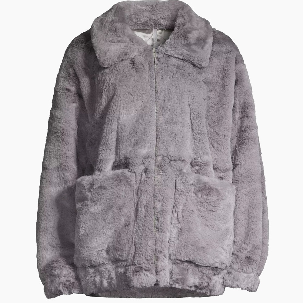 💥 NWOT UGG WOMENS Kianna Faux Fur Jacket 💥